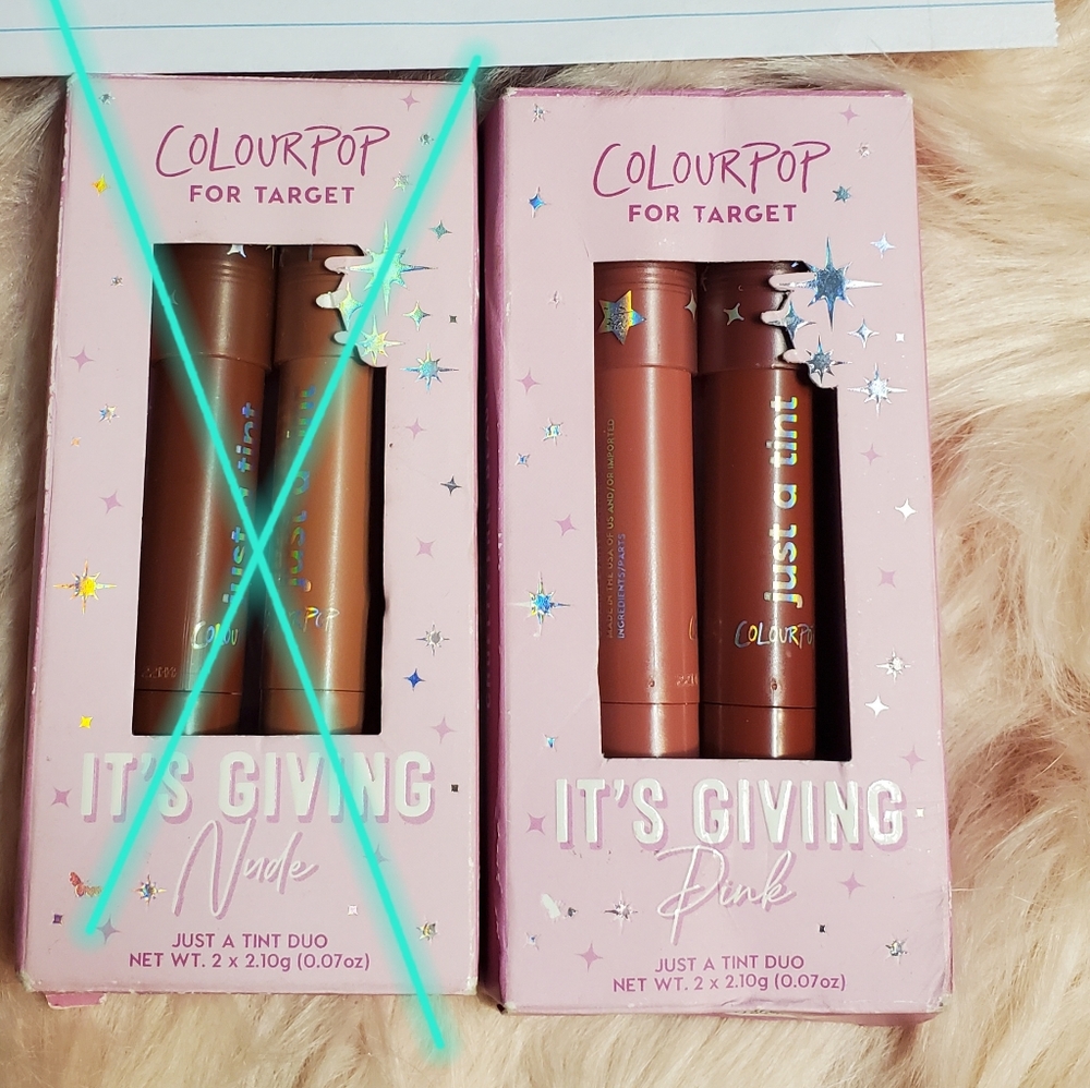 Colourpop just a tint